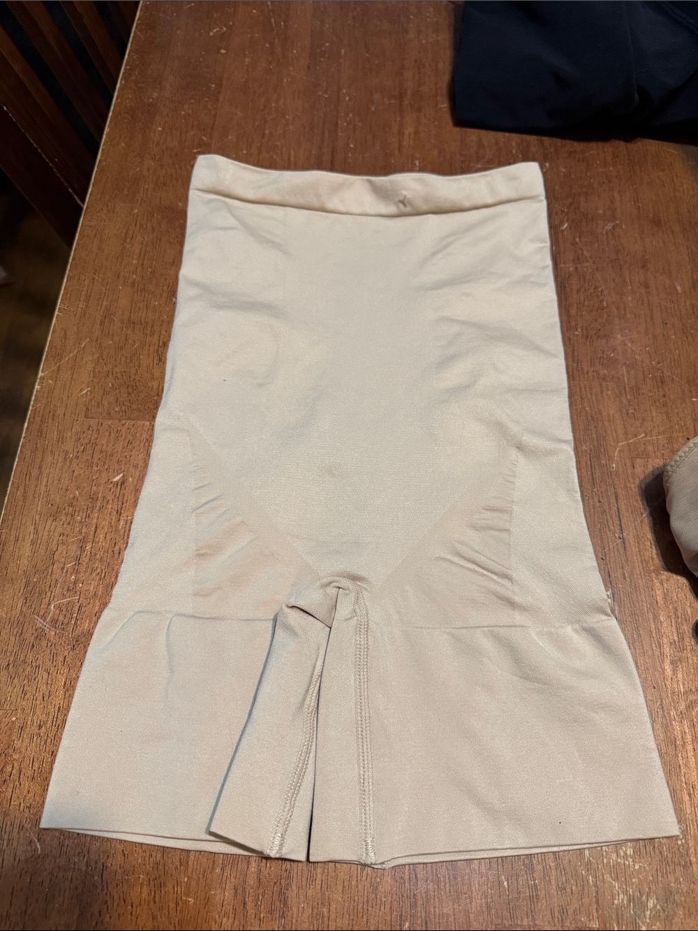 Jockey Women's Nude/Tan Seamless High-Waist Short NWOT